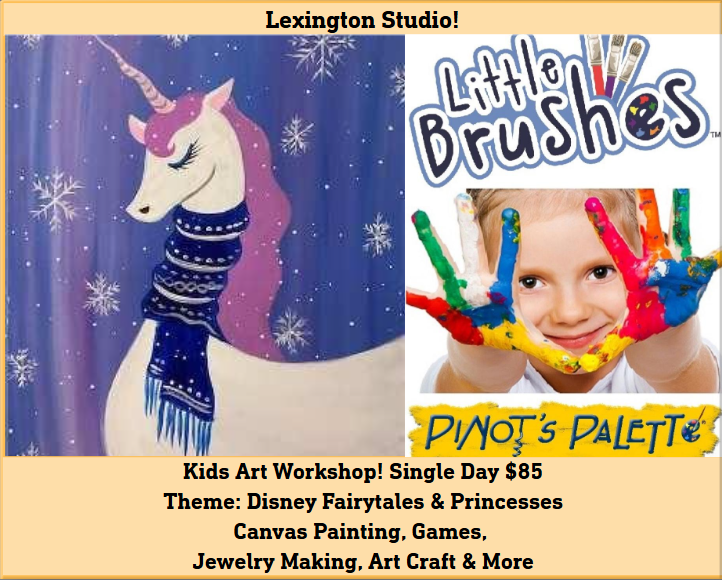 SINGLE DAY WORKSHOP $85! Theme: Disney Fairytales & Princesses